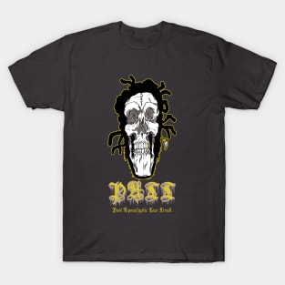 Skull Eddie Gold T-Shirt